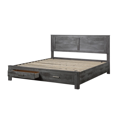 ACME Vidalia EK Bed With Storage Model 27327EK