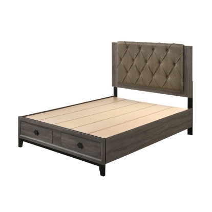 ACME Avantika Queen Bed With Storage Model 27670Q