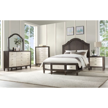 ACME Peregrine Queen Bed With Storage Model 27990Q
