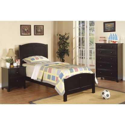 Poundex Twin Bed Model F9208T