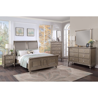 Poundex Queen Bed Model F9619Q