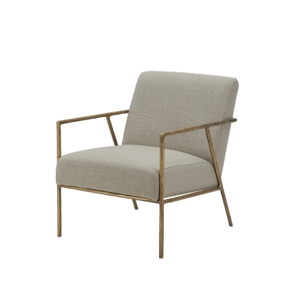 VIG Furniture Beige Accent Chair SKU VGMY-2721-BGE - Product ID 81798