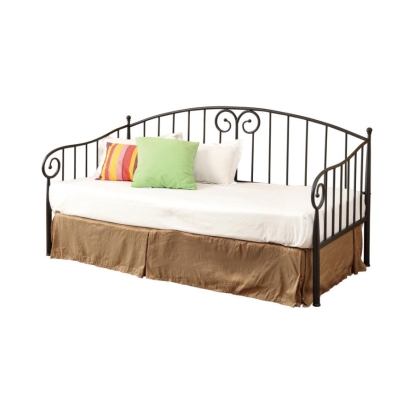 Coaster Grover Twin Metal Daybed Black Model 300099