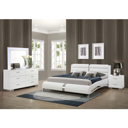 Coaster CALIFORNIA KING BED 4 PC SET Model 300345KW-S4L