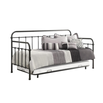 Coaster Livingston Daybed with Trundle Dark Bronze Model 300398