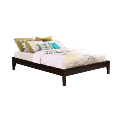 Coaster Hounslow Eastern King Universal Platform Bed Cappuccino Model 300555KE