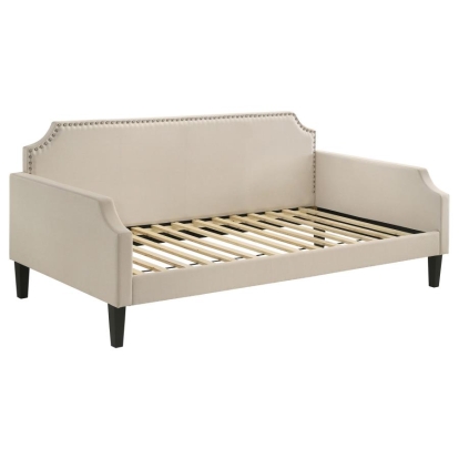 Coaster Olivia Upholstered Twin Daybed with Nailhead Trim Model 300635