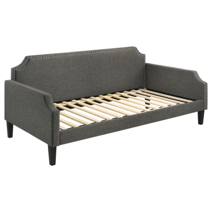 Coaster Olivia Upholstered Twin Daybed with Nailhead Trim Model 300636