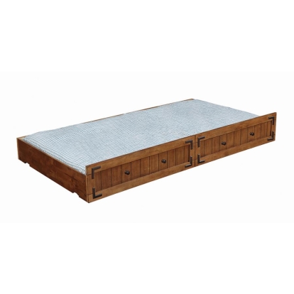 Coaster Oakdale Storage Trundle Rustic Honey Model 300676