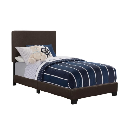 Coaster Dorian Upholstered Twin Bed Brown Model 300762T