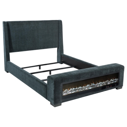 Coaster Preston Mid-Century Modern Queen Bed Model 305821Q