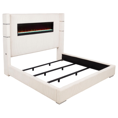 Coaster Tisdall Contemporary Eastern King Bed Model 306032Ke