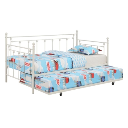 Coaster Nocus Spindle Metal Twin Daybed with Trundle Model 306055