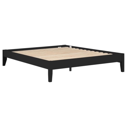 Coaster Hounslow Platform Queen Bed Black Model 306129Q