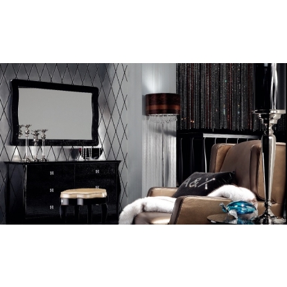 VIG Furniture Black Mirror SKU VGUN-AW422-122-BLK - Product ID 79630