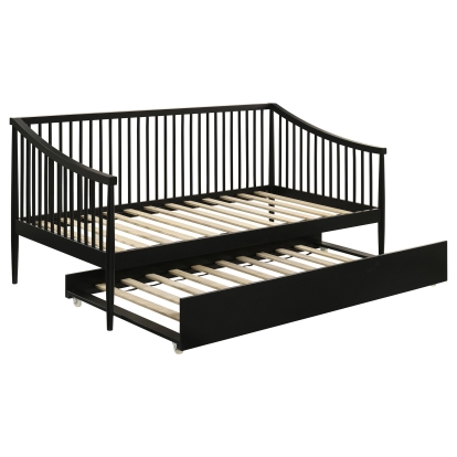 Coaster Delgado Transitional Twin Daybed With Trundle Model 310027
