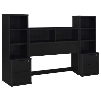 Coaster Westpark Contemporary Black Full Headboard Model 315851F-Set