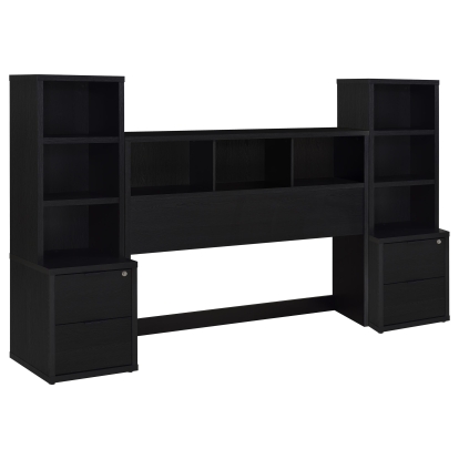 Coaster Westpark Contemporary Black Queen Headboard Model 315851Q-Set