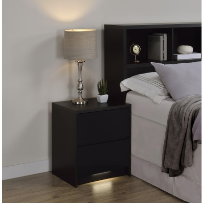 Coaster Westpark Contemporary Black Nightstand Model 315852
