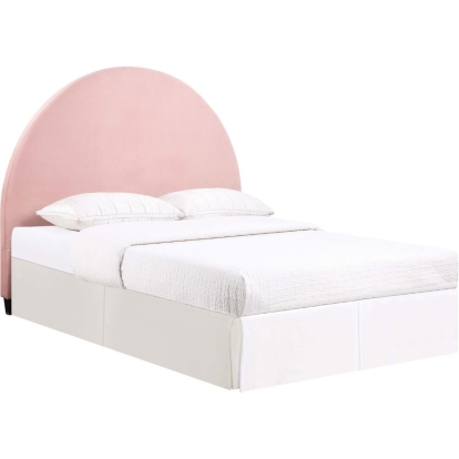 Coaster June Upholstered Arched Queen/Full Headboard Blush Model 315927QF