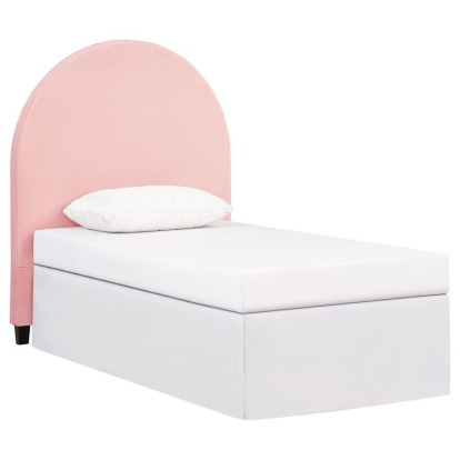 Coaster June Upholstered Arched Twin Headboard Blush Model 315927T