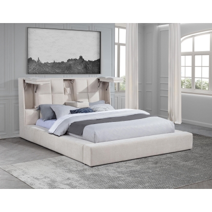 Coaster Dreux Contemporary California King Bed Model 315948Crmkw
