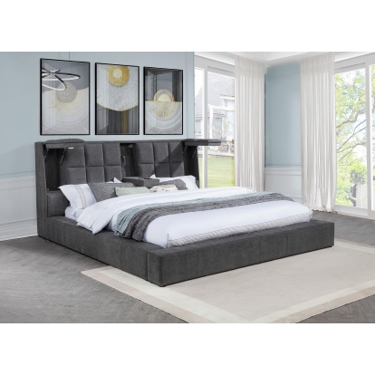 Coaster Dreux Contemporary Eastern King Bed Model 315948Gryke