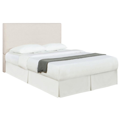 Coaster Pirro Upholstered Headboard Sand Model 315980QF