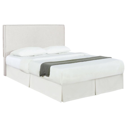 Coaster Izzy Upholstered Headboard Sand Model 315985QF