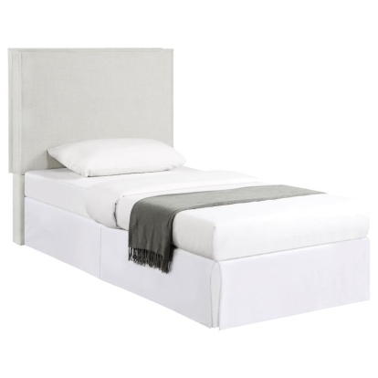 Coaster Izzy Upholstered Headboard Sand Model 315985T