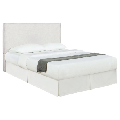 Coaster Kosmo Rectangular Upholstered Headboard Sand Model 315993QF
