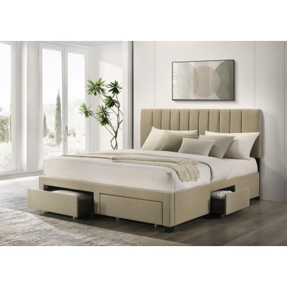 Coaster Wheatland Transitional Eastern King Bed Model 316010Ke