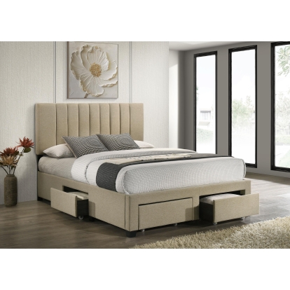 Coaster Wheatland Transitional Queen Bed Model 316010Q