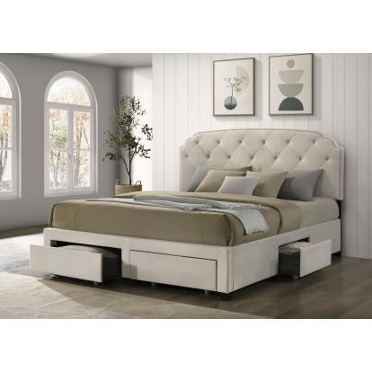 Coaster Marianna Traditional Eastern King Bed Model 316011Ke