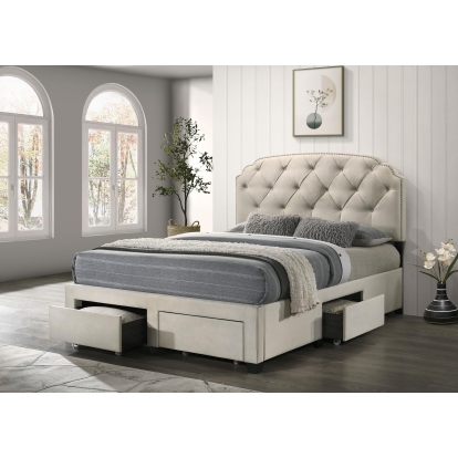 Coaster Marianna Traditional Queen Bed Model 316011Q