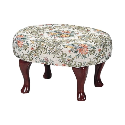 Coaster Rudy Upholstered Foot Stool Beige and Green Model 3422