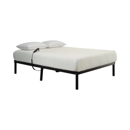 Coaster Stanhope Eastern King Adjustable Bed Base Black Model 350044KE