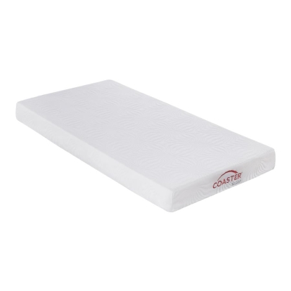 Coaster Joseph Twin Long Memory Foam Mattress White Model 350062TL