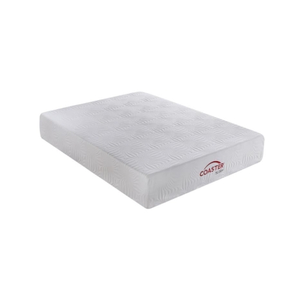Coaster Ian Queen Memory Foam Mattress White Model 350065Q
