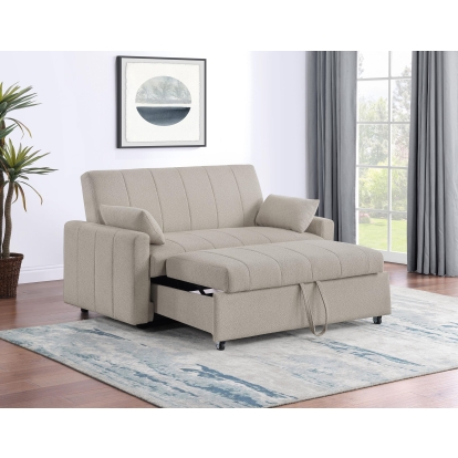 Coaster Portland Transitional Sofa Bed Model 350142