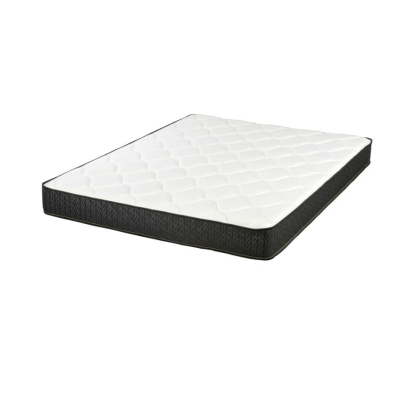 Coaster Santa Barbara Twin Mattress White and Charcoal Model 350369T