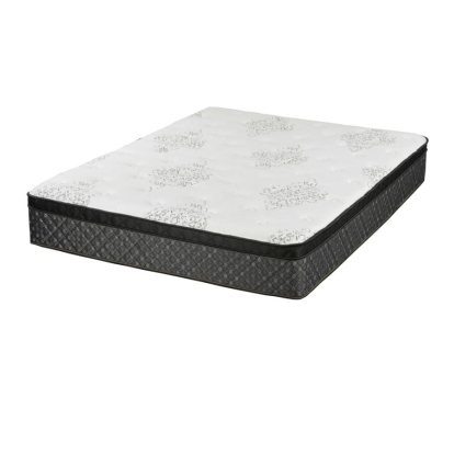 Coaster Aspen 12.5" Queen Mattress White and Black Model 350382Q