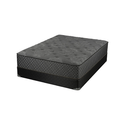 Coaster Bellamy 12" Eastern King Mattress Grey and Black