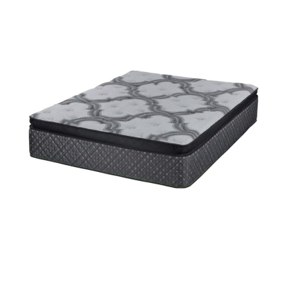 Coaster Jayden 15.5" California King Mattress Grey and Black Model 350393KW