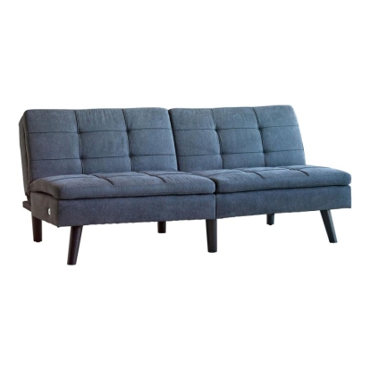 Coaster Greeley Foldable Split Back Sofa Bed Grey Model 360207