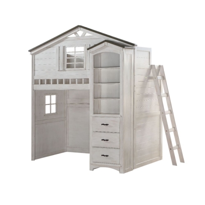 ACME Tree House Twin Loft Bed Model 37165