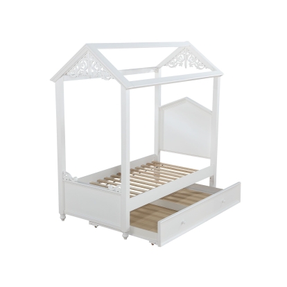 ACME Rapunzel Twin Bed Model 37350T