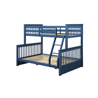 ACME Haley II Twin/Full Bunk Bed With Storage Model 37865