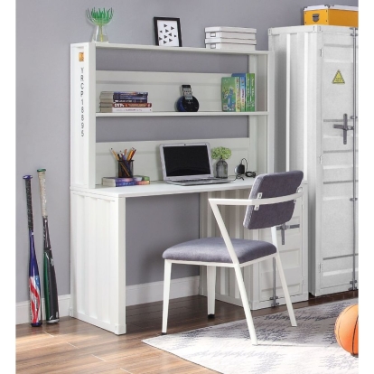 ACME Cargo Writing Desk With Hutch Model 37887