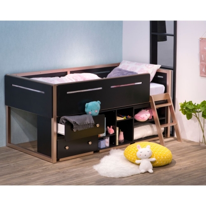 ACME Prescott Bookshelf (2 Compartments) Model 37984